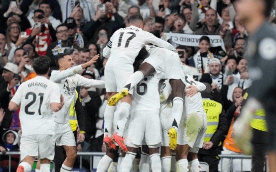Real Madrid Climbs to Second, Trails Atlético Madrid by One Point