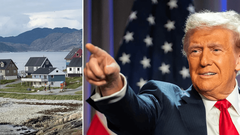 Trump Revives Greenland Purchase Idea Strategic Move or Controversial Ambition?