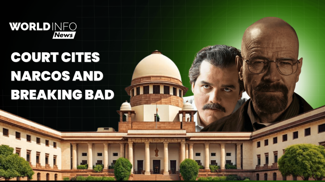 supremecourtofindia netflix breaking bad narcos