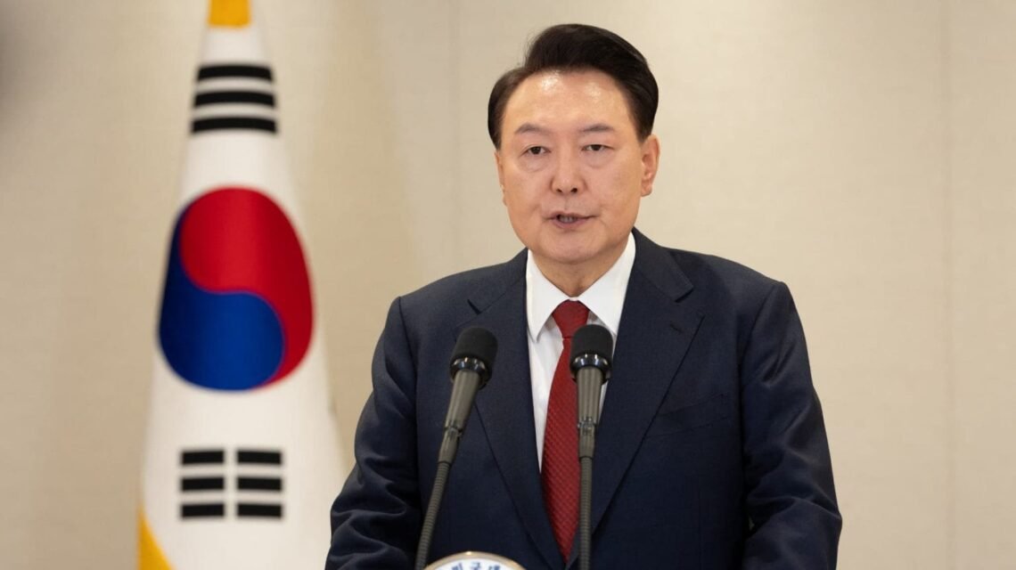 Arrest warrant issued for suspended South Korean president