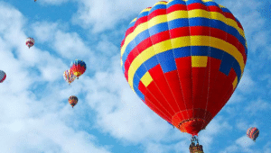 Pokhara international hot ballon