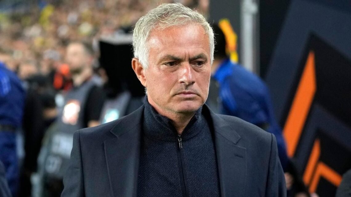 Jose Mourinho slams Turkish Super League as 'Toxic'