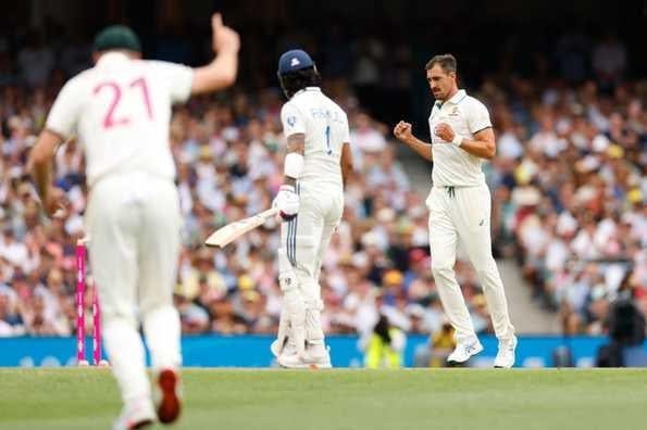 India stumbles to 57-3 at lunch on Day 1 of the fifth Test against Australia