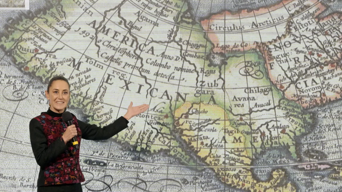 Mexico’s President Claudia Sheinbaum Mocks Trump’s Gulf Renaming Proposal