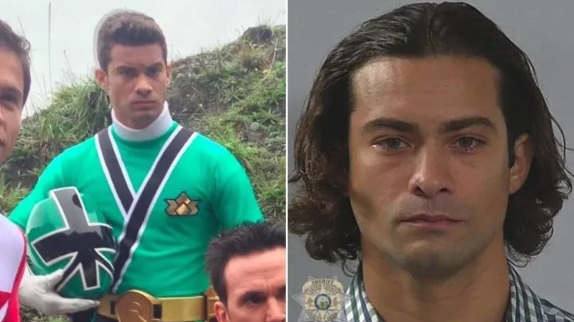 Former Power Ranger actor pleads guilty