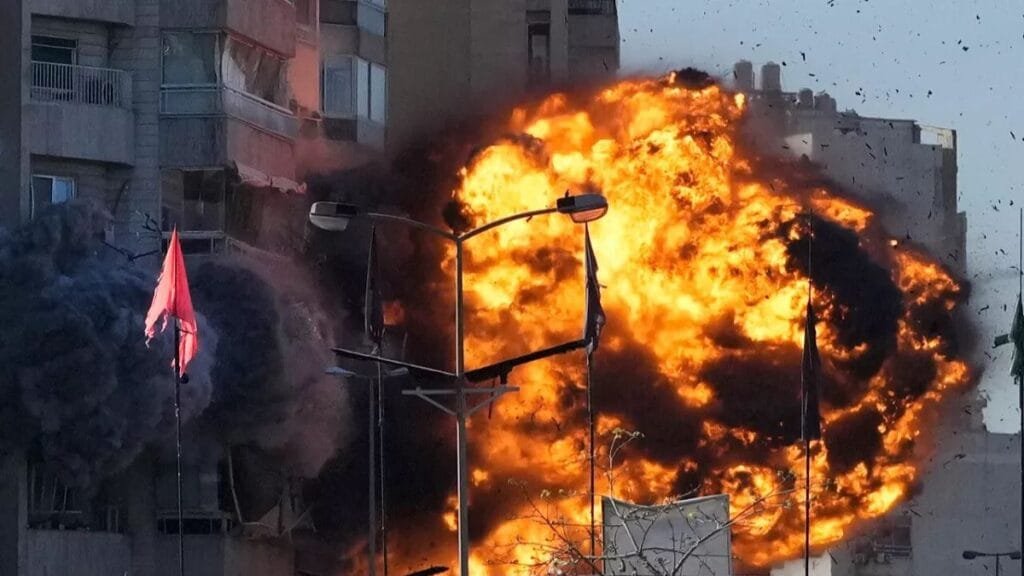 Israel launches another strike on Lebanon