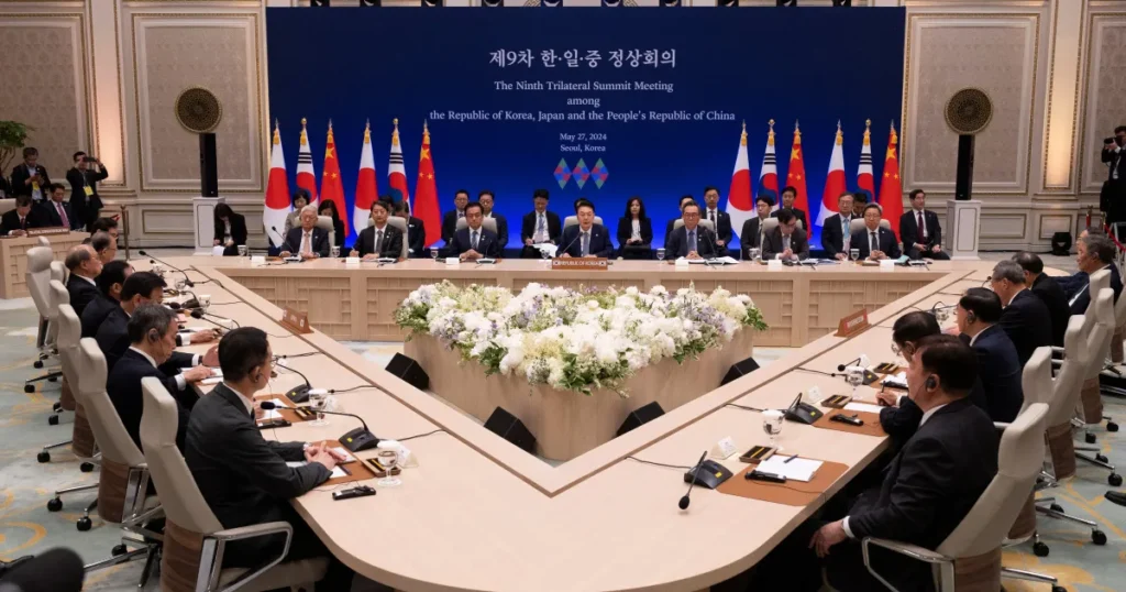 Japan, South Korea and China agreed to prepare for trilateral summit