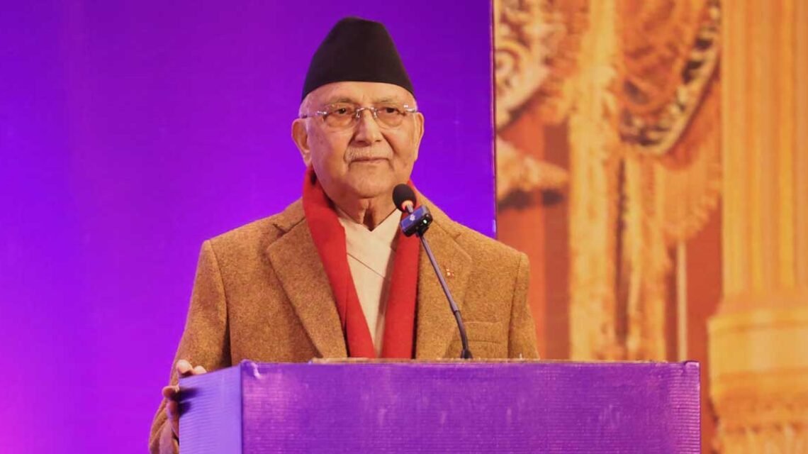 PM Oli claims India backed Nepal’s pro-monarchy movement