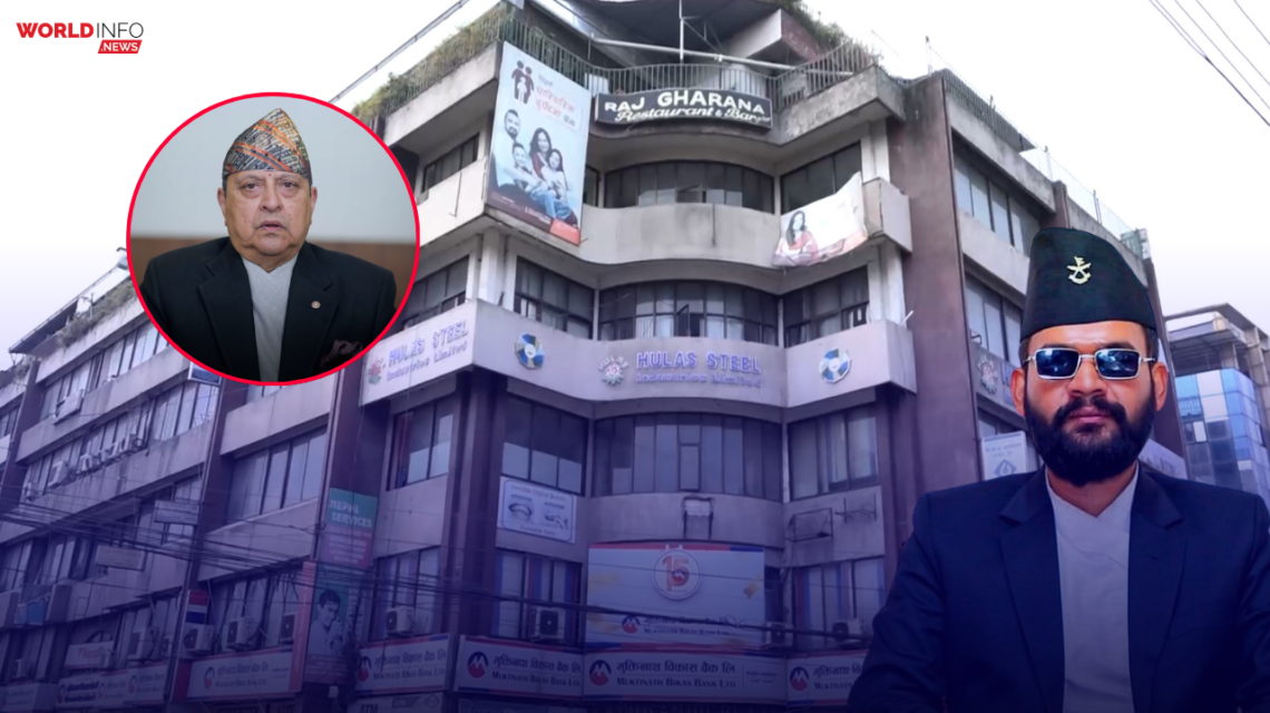 Kathmandu Metropolitan City Fines Former King Gyanendra Shah NPR 793,000