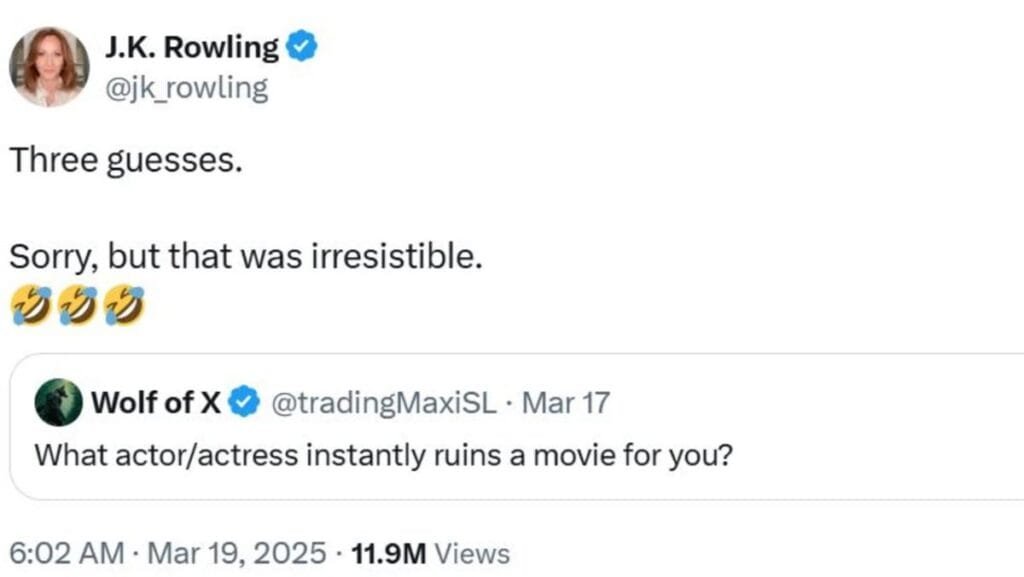 J.k Rowling's Comment Harry Poter