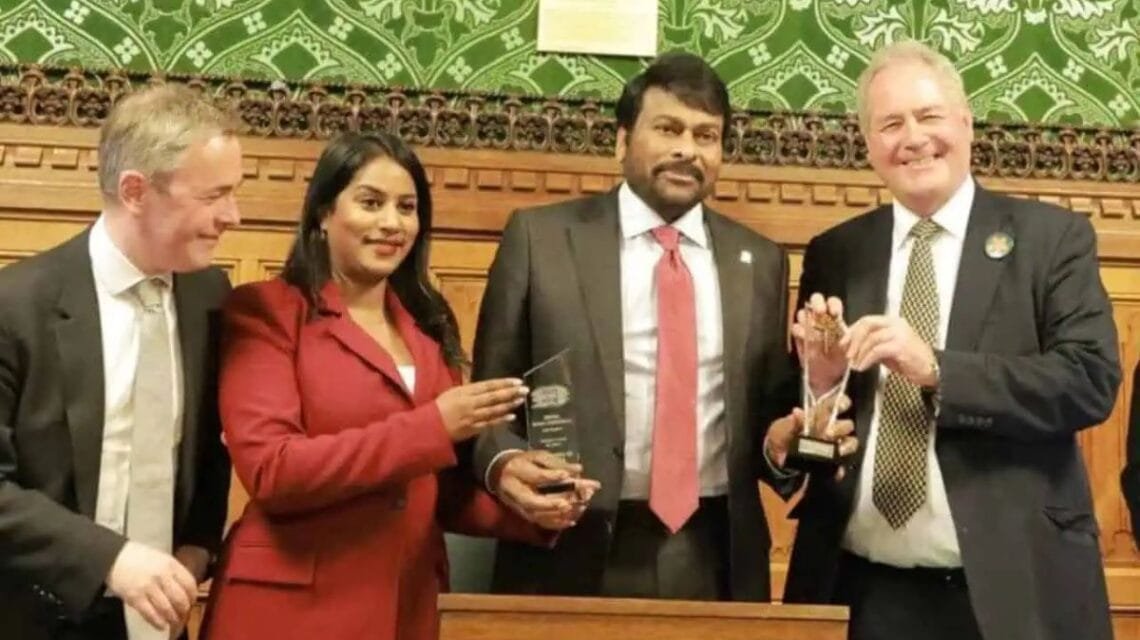 Chranjeevi Lifetime achievement award