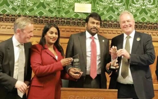 Chranjeevi Lifetime achievement award