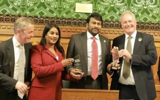 Chranjeevi Lifetime achievement award