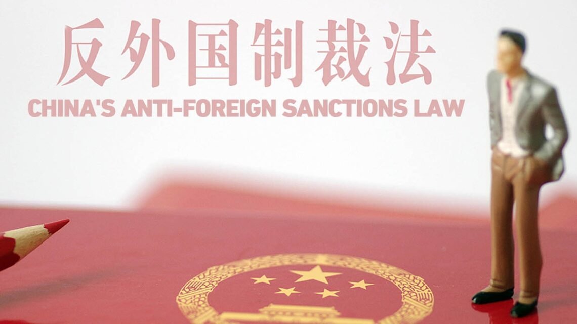 China introduces new rules to enforce its anti-foreign sanction laws