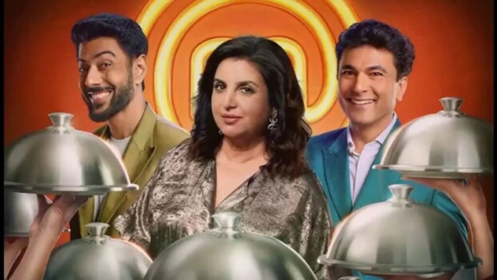 Farah Khan hosting Celebrity Masterchef India