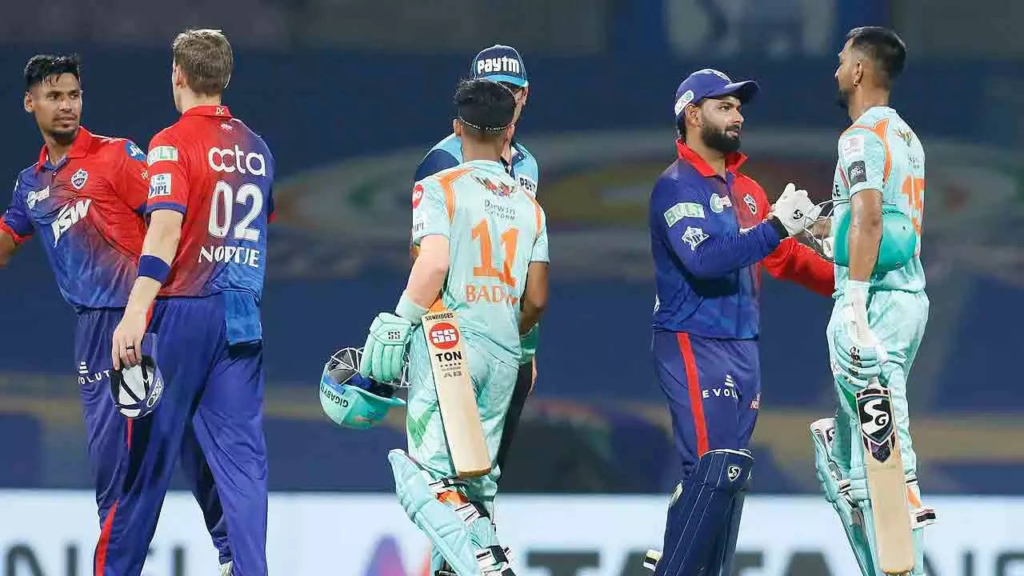 IPL Delhi Capitals  Lucknow Super Giants