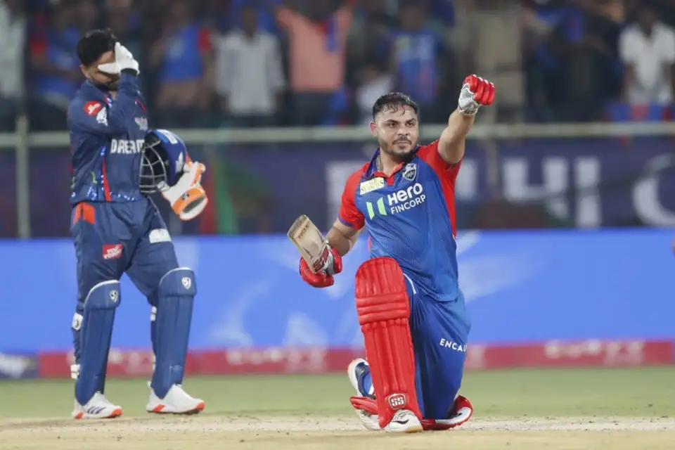 Delhi’s Early Collapse. Delhi Capitals LSG IPL