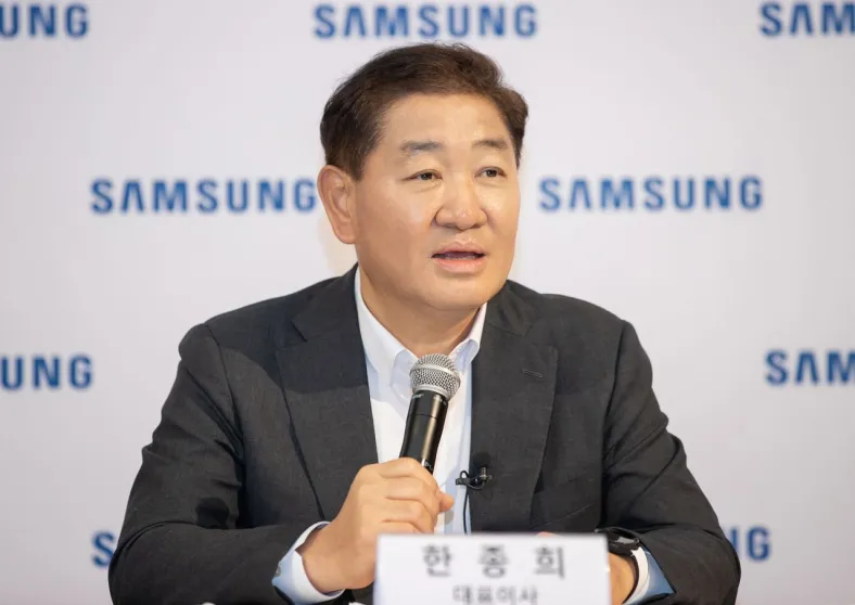 When Han Jong-Hee joined Samsung?