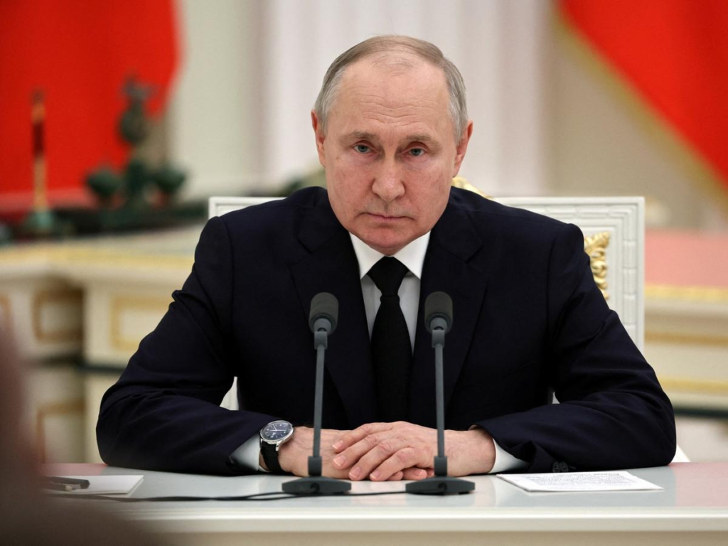 Russia Leader