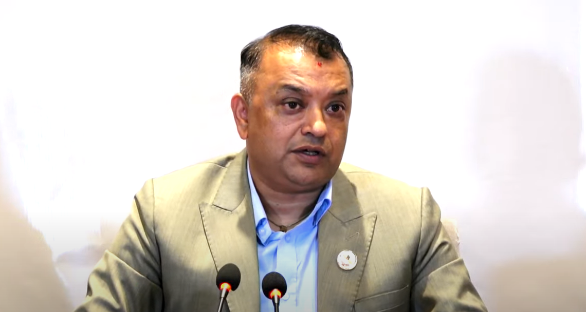 Gagan Thapa Recalled Shaving His Head