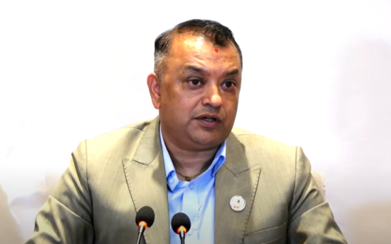 Gagan Thapa Recalled Shaving His Head