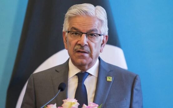 Pakistan’s Defense Minister Khawaja Asif