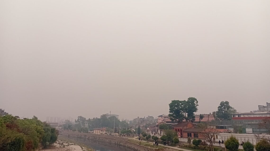 Pollution in Kathmandu