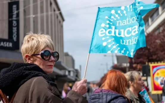 Many schools were forced to close when teachers walked out two years ago.