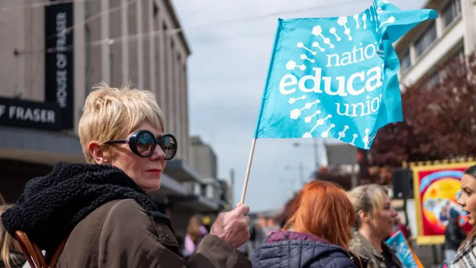 Many schools were forced to close when teachers walked out two years ago.