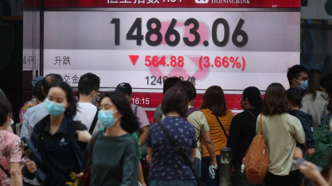 Trump’s Tariff War, Global Stock Market Crash, US China Trade War, Trump Tariff Policy, Asian Stock Market Decline, Global Recession Fears,