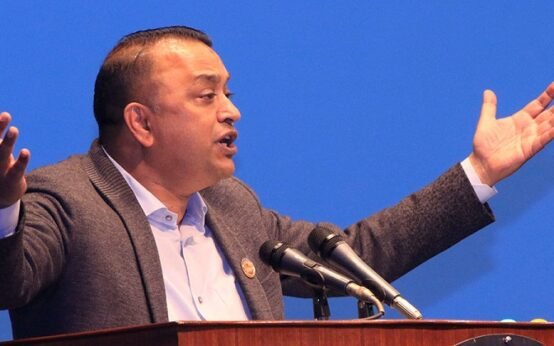 Gagan Thapa Says No Time to Discuss Obsolete Monarchy