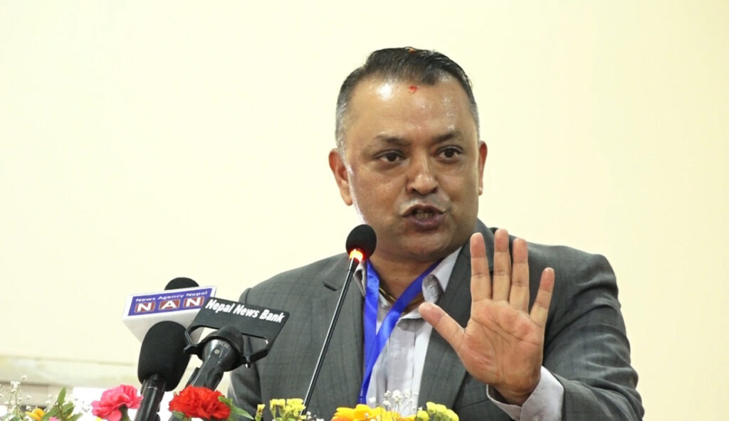 Gagan Thapa on Kulman, Says Ministers Should Focus on What Matters