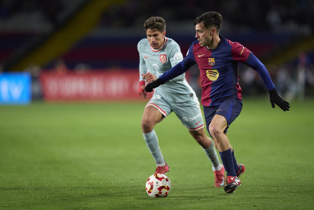 Barcelona vs. Atlético Madrid: Copa del Rey Semifinal
