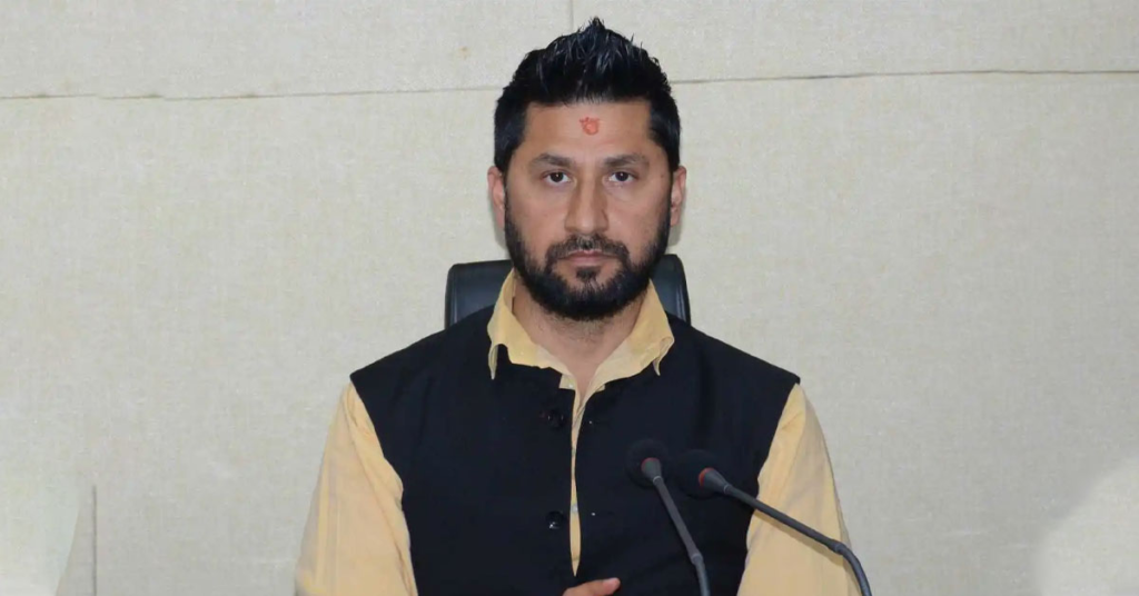 Rabi Lamichhane news