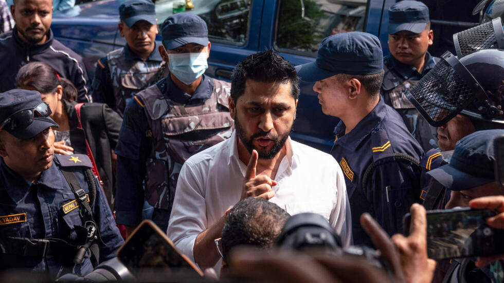 Rabi Lamichhane news