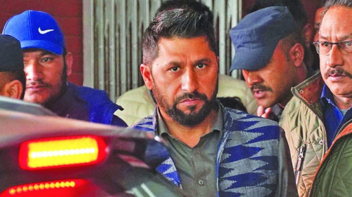 Rabi Lamichhane Arrested from his Residence