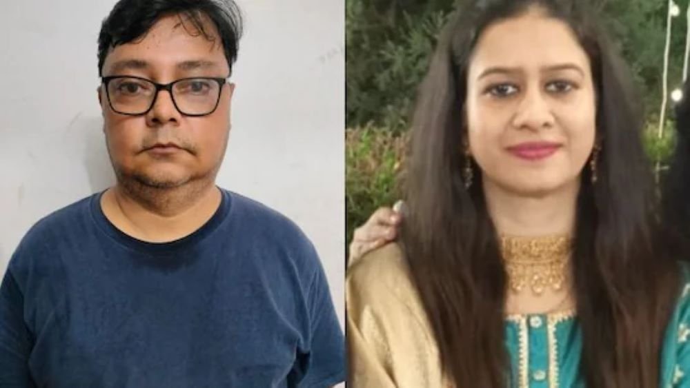 Man kills his wife with a hammer in Noida, India