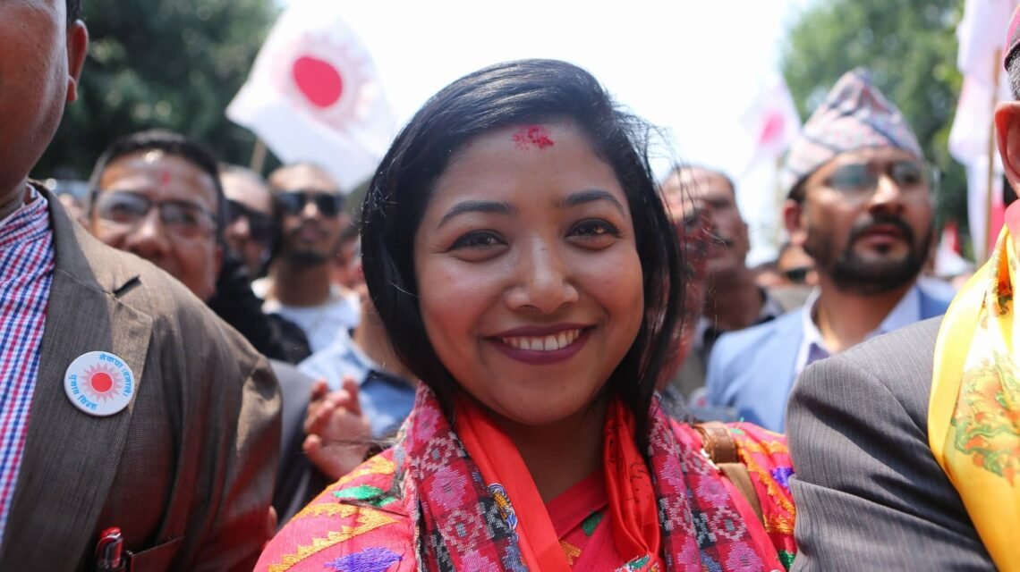 Deputy Mayor Sunita Dangol Supports Demolition of Kathmandu View Tower