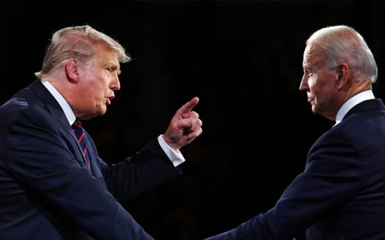 Trump Blames Biden as U.S. Economy Shrinks Amid Tariff Chaos