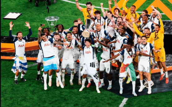 Spurs Win Europa League