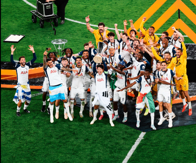 Spurs Win Europa League