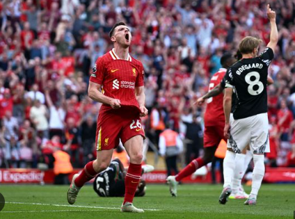 Liverpool vs Arsenal Premier League