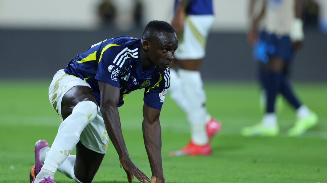 Al Nassr's 9-0 Al Akhdoud Sadio Mané four goals in Saudi Pro League
