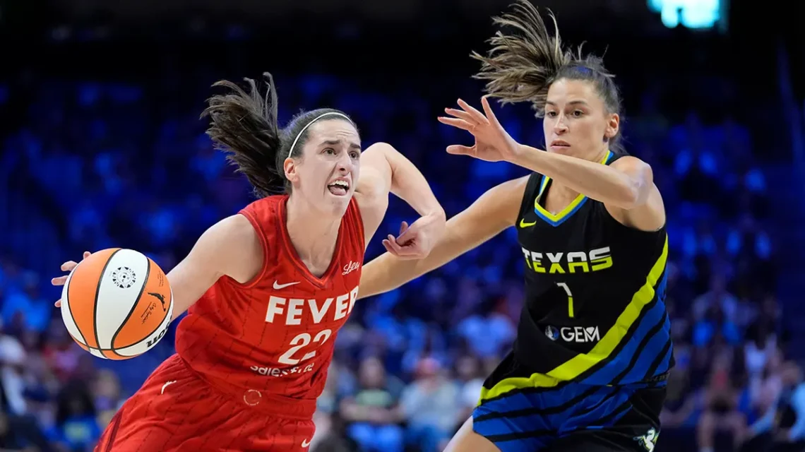 Caitlin Clark and Angel Reese Clash in WNBA Season Opener
