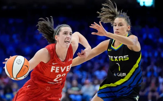 Caitlin Clark and Angel Reese Clash in WNBA Season Opener