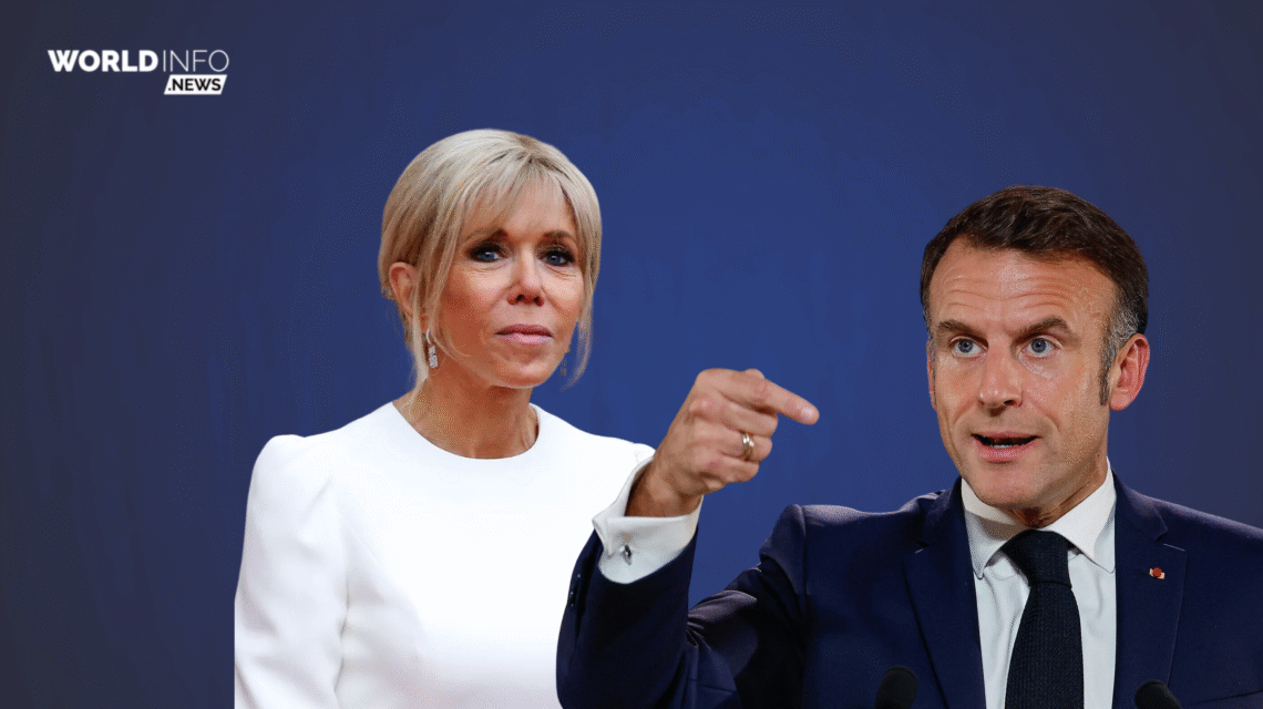 Did Brigitte Macron Slap President Macron?
