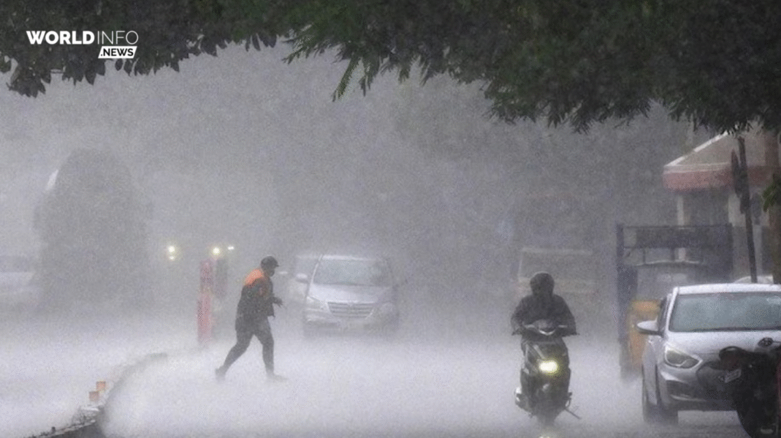 Did India Record the Highest Rainfall in May?
