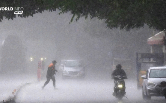 Did India Record the Highest Rainfall in May?