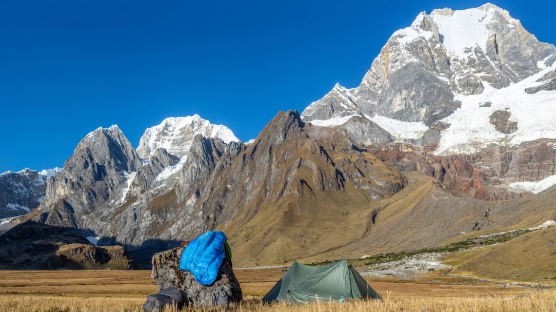 Sleeping at Everst Base Camp Trek