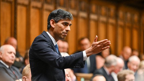 Former UK PM Rishi Sunak Backs India’s Anti-Terror Operation